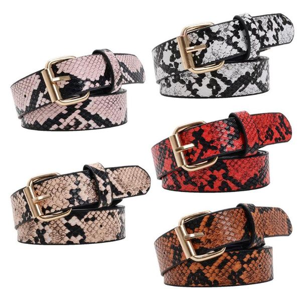 snake skin print belts for women gold square pin buckle waistband pu leather belt pants dress waist belts for women dropshipping, Black;brown
snake skin print belts for women gold square pin buckle waistband pu leather belt pants dress waist belts for women dropshipping, Black;brown