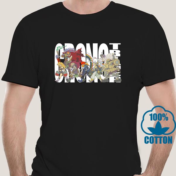 1436d мужчины футболка chrono trigger черная рубашка тенниски женщины t-shirt
1436d мужчины футболка chrono trigger черная рубашка тенниски женщины t-shirt