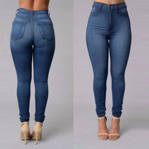 autumn trendy causal skinny classic pencil pants new women's fashion high waist leggings bottom slim jeans trousers, Blue
autumn trendy causal skinny classic pencil pants new women's fashion high waist leggings bottom slim jeans trousers, Blue