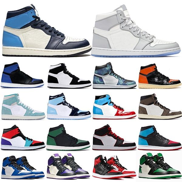 2020 jumpman mens basketball shoes 1 1s high og unc chicago pine green trainers sneakers sports size 36-46
2020 jumpman mens basketball shoes 1 1s high og unc chicago pine green trainers sneakers sports size 36-46