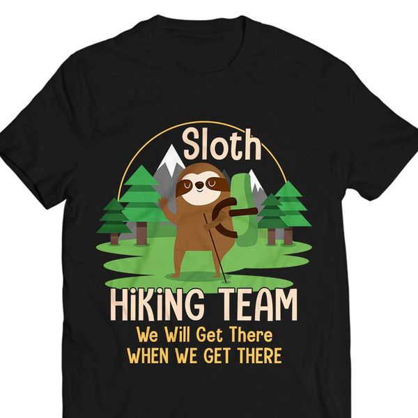 sloth hiking team we'll get there when we get there customized t-shirt new men fashion popular style man t-shirt design a shirt
sloth hiking team we'll get there when we get there customized t-shirt new men fashion popular style man t-shirt design a shirt