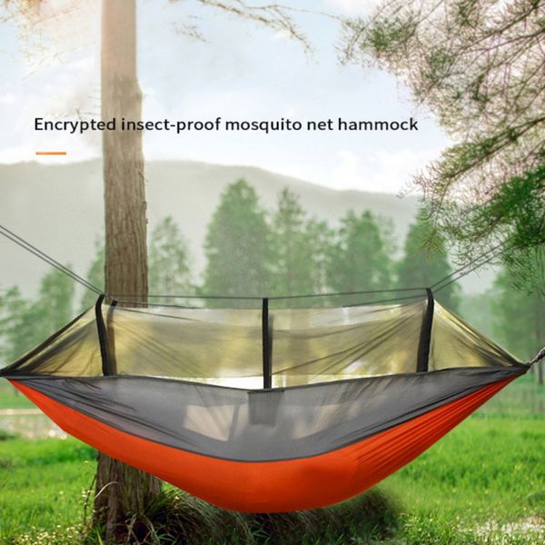 new 2020 ultralight encryption mosquito net hammock outdoor camping mosquito net hammock anti-mosquito camping mesh
new 2020 ultralight encryption mosquito net hammock outdoor camping mosquito net hammock anti-mosquito camping mesh