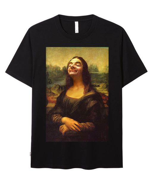 mona lisa x mr. bean rowan atkinson smile funny black t-shirt cool casual pride t shirt men fashion tshirt free
mona lisa x mr. bean rowan atkinson smile funny black t-shirt cool casual pride t shirt men fashion tshirt free