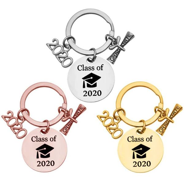 graduation gift keychain class of 2020 keyring stainless steel sturdy key ring for high school college graduation birthday
graduation gift keychain class of 2020 keyring stainless steel sturdy key ring for high school college graduation birthday