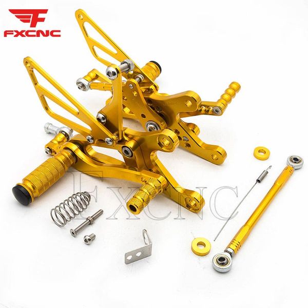 adjustable aluminum motorcycle rearset footrest footpeg for yzf r11998-2003 rear set footrest foot pegs
adjustable aluminum motorcycle rearset footrest footpeg for yzf r11998-2003 rear set footrest foot pegs
