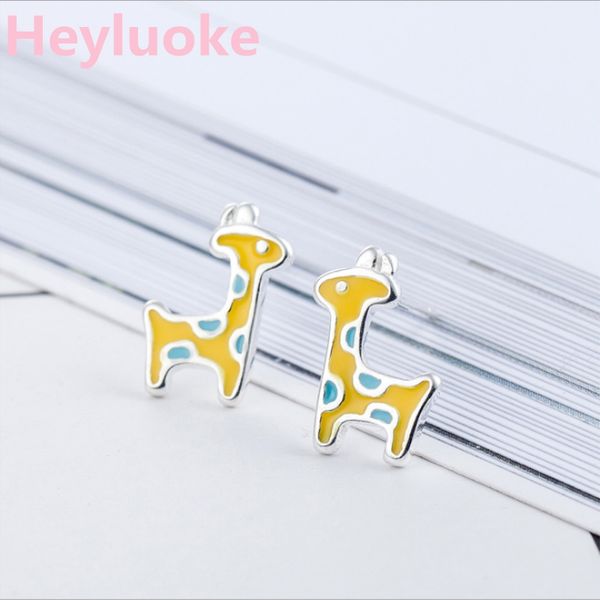 stud beautiful fashion sweet colorful jewelry cute giraffe epoxy exquisite women gift earrings heyluoke, Golden;silver
stud beautiful fashion sweet colorful jewelry cute giraffe epoxy exquisite women gift earrings heyluoke, Golden;silver