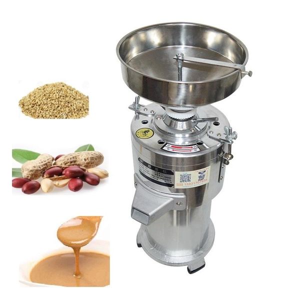 15kg / h commercial sesame peanut grinding miller pistachio stuff grinder pulping machine 1100w sesame paste machine 2800r / min
15kg / h commercial sesame peanut grinding miller pistachio stuff grinder pulping machine 1100w sesame paste machine 2800r / min