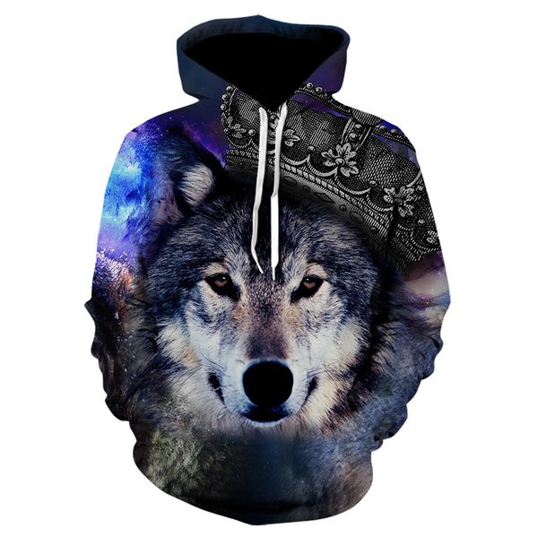 funny crown wolf galaxy werrer pullover winter hoodie 3d print brand men fashion tracksuits coat, Black
funny crown wolf galaxy werrer pullover winter hoodie 3d print brand men fashion tracksuits coat, Black