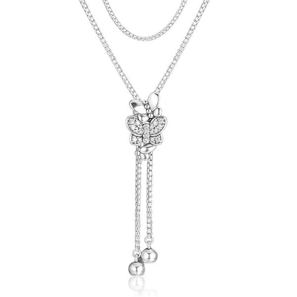 chains ckk necklace dancing butterflies kolye choker women jewelry collares 925 sterling silver chain colar bijoux femme collier
chains ckk necklace dancing butterflies kolye choker women jewelry collares 925 sterling silver chain colar bijoux femme collier