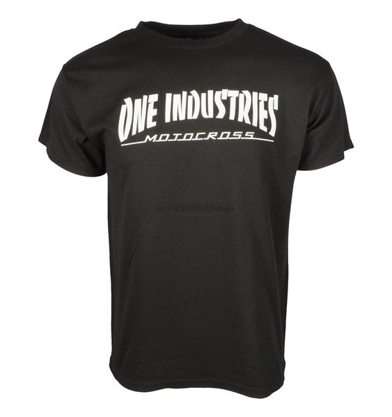 one industries trashed men black t shirt 2019 new fashion t shirt brand hip hop print men tee shirt 100% cotton