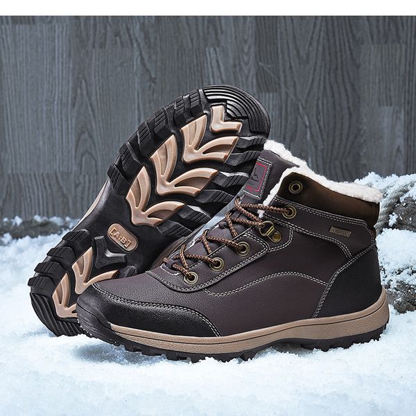 genuine leather men ankle boots men casual shoes winter plush warm vintage snow boots classic motorcycle big size 47 5, Black
genuine leather men ankle boots men casual shoes winter plush warm vintage snow boots classic motorcycle big size 47 5, Black