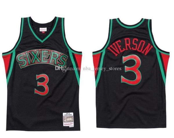 мужчины баскетбол филадельфия 76ers 3 аллен айверсон mitchell ness рождество 1996-97 hardwoods classics аутентичный джерси, Black;red
мужчины баскетбол филадельфия 76ers 3 аллен айверсон mitchell ness рождество 1996-97 hardwoods classics аутентичный джерси, Black;red