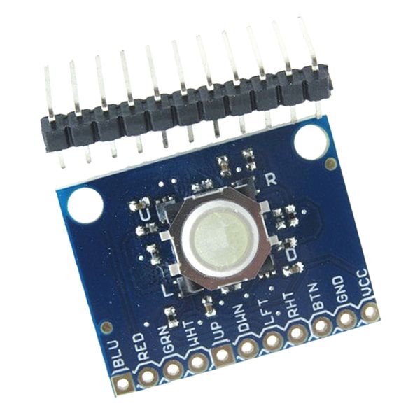 icsh044a icstation for blackberry trackball, track ball breakout board module 2.5v-5.25v(1pcs
icsh044a icstation for blackberry trackball, track ball breakout board module 2.5v-5.25v(1pcs
