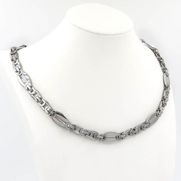 chains 1 very cool for men 316l stainless steel 13.5mm byzantine silver color necklace mens chain boy wholesale jewelry
chains 1 very cool for men 316l stainless steel 13.5mm byzantine silver color necklace mens chain boy wholesale jewelry