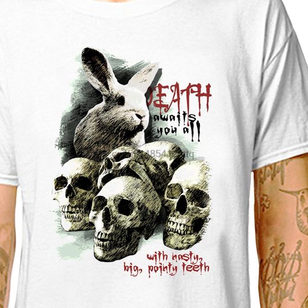 t shirt monty python killer rabbit 100% cotton tees (lazycarrot) holy grail bunny funny movie king arthur quest
t shirt monty python killer rabbit 100% cotton tees (lazycarrot) holy grail bunny funny movie king arthur quest
