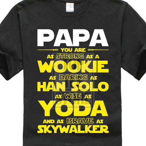 2018 cotton t shirts man clothing short sleeve t shirt papa you are my super star hero t shirt wars print tee shirt for male
2018 cotton t shirts man clothing short sleeve t shirt papa you are my super star hero t shirt wars print tee shirt for male