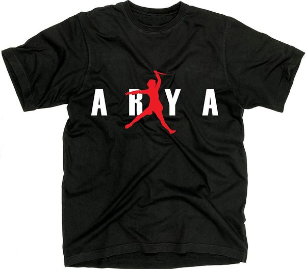мужчины арья старк воздуха arya прт t shirt мужчины женщины new unisex смешной tops футболочку
мужчины арья старк воздуха arya прт t shirt мужчины женщины new unisex смешной tops футболочку