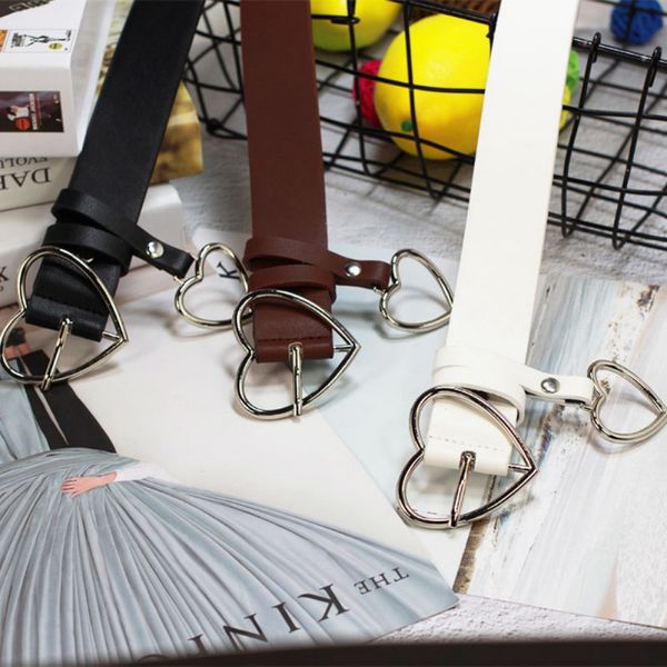 korea japan style soft girl love heart metal buckle pu leather belts ladies office work runway belt for women, Black;brown
korea japan style soft girl love heart metal buckle pu leather belts ladies office work runway belt for women, Black;brown