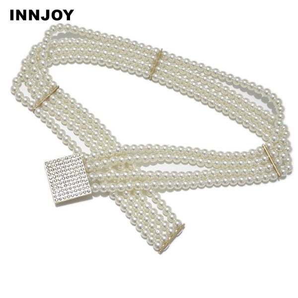 elegant women pearl waist belt elastic buckle pearl chain belt female girls dress crystal strap elastic, Black;brown
elegant women pearl waist belt elastic buckle pearl chain belt female girls dress crystal strap elastic, Black;brown