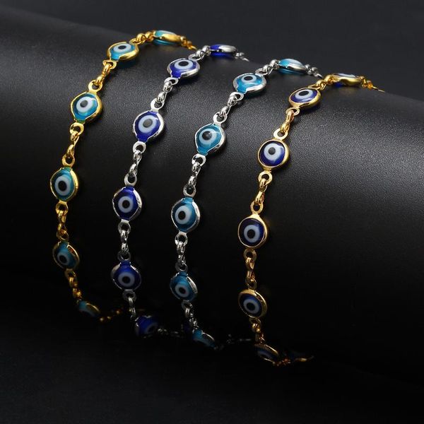 turkish round blue eye bracelet adjustable gold sliver color chain lucky evil eye charm bracelets for women men fashion jewelry, Black
turkish round blue eye bracelet adjustable gold sliver color chain lucky evil eye charm bracelets for women men fashion jewelry, Black