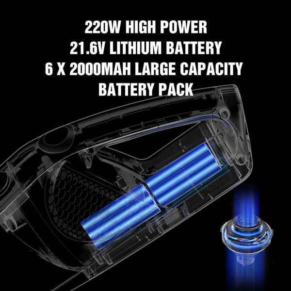 Vacmaster 2 in 1 Home Handheld Vacuum Cleaner, 21.6V, Touch System, Wireless, Bagless Stick Vacuum Cleaner with HEPA Filteration
Vacmaster 2 in 1 Home Handheld Vacuum Cleaner, 21.6V, Touch System, Wireless, Bagless Stick Vacuum Cleaner with HEPA Filteration