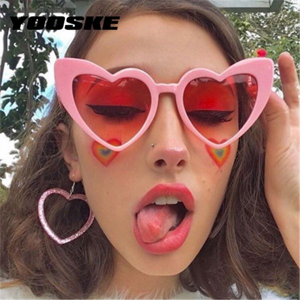 yooske fashion love heart sunglasses women vintage cat eye sun glasses christmas gifts heart shape party glasses for women, White;black
yooske fashion love heart sunglasses women vintage cat eye sun glasses christmas gifts heart shape party glasses for women, White;black