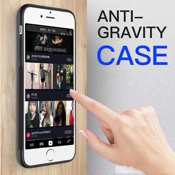 anti-gravity nano adsorption phone case for iphone 11 pro max iphone xr xs max 7 8 9 plus samsung s20 ultra s10 s9 s8 note10 antigravity
anti-gravity nano adsorption phone case for iphone 11 pro max iphone xr xs max 7 8 9 plus samsung s20 ultra s10 s9 s8 note10 antigravity