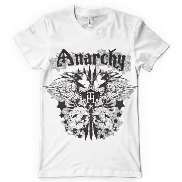 anarchy tee shirt mens big and tall graphic t shirt pro club short sleeve