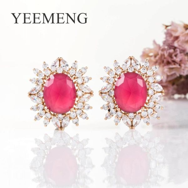 yeemeng fashion jewelry wedding women golden party crystal 5 colors blue/green/pink/red artificial stone graceful drop earrings, Silver
yeemeng fashion jewelry wedding women golden party crystal 5 colors blue/green/pink/red artificial stone graceful drop earrings, Silver