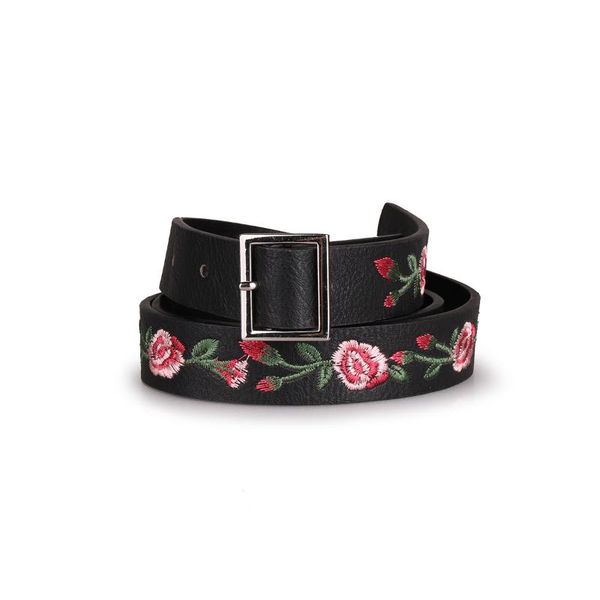 embroidered rose decoration ladies belt retro flora belt fashion women's classical style for dress bl629, Black;brown
embroidered rose decoration ladies belt retro flora belt fashion women's classical style for dress bl629, Black;brown
