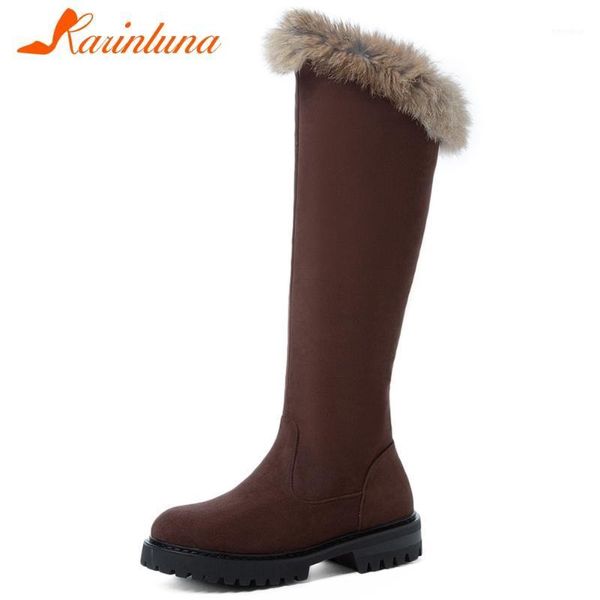 karin big size 33-43 female winter warm fur boots round toe chunky heels zip plush snow women boots knee high women shoes1, Black
karin big size 33-43 female winter warm fur boots round toe chunky heels zip plush snow women boots knee high women shoes1, Black