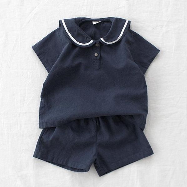 clothing sets baby boys casual korean solid color short sleeves t-shirts shorts 2pcs kids summer toddler girl clothes child 2pcs1, White 
clothing sets baby boys casual korean solid color short sleeves t-shirts shorts 2pcs kids summer toddler girl clothes child 2pcs1, White
