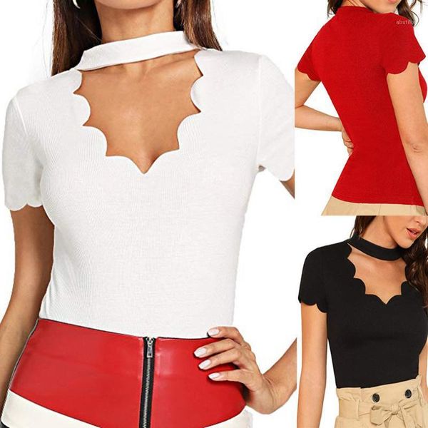 women's t-shirt summer women's clothing fashion hollow out v-neck tee shirts ladies casual short sleeve solid lace tunics 1, White
women's t-shirt summer women's clothing fashion hollow out v-neck tee shirts ladies casual short sleeve solid lace tunics 1, White
