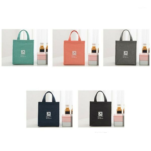 storage bags portable lunch bag simple fashion wild waterproof insulation tape rice small1
storage bags portable lunch bag simple fashion wild waterproof insulation tape rice small1
