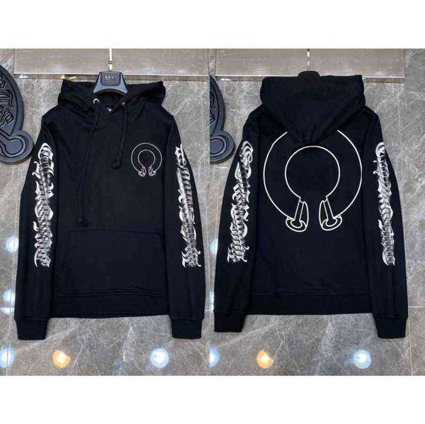 classic mens fashion ch sweatshirts zipper hoodies designer letter horseshoe sanskrit cross print pullover hooded sweater woman loose jackts, Black
classic mens fashion ch sweatshirts zipper hoodies designer letter horseshoe sanskrit cross print pullover hooded sweater woman loose jackts, Black