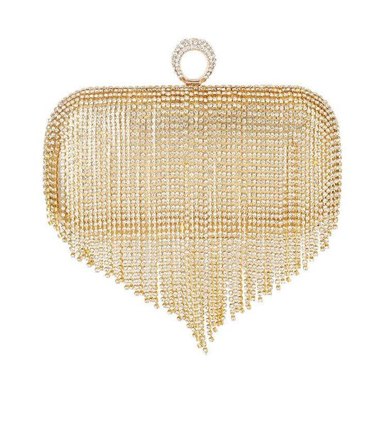 gold diamonds day clutch tassels women party metal crystal clutches evening bags wedding bag shoulder handbag purse chains
gold diamonds day clutch tassels women party metal crystal clutches evening bags wedding bag shoulder handbag purse chains