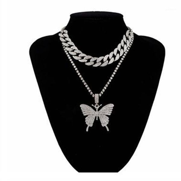 necklace pendant cuban link chain choker necklace women girls chains luxury bling hip hop jewelry1, Silver
necklace pendant cuban link chain choker necklace women girls chains luxury bling hip hop jewelry1, Silver