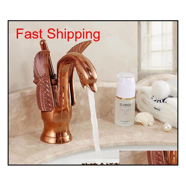 elegant swan shape brass gold silver black finish bathroom mixer taps deck mount basin vessel qylkmu packing2010
elegant swan shape brass gold silver black finish bathroom mixer taps deck mount basin vessel qylkmu packing2010