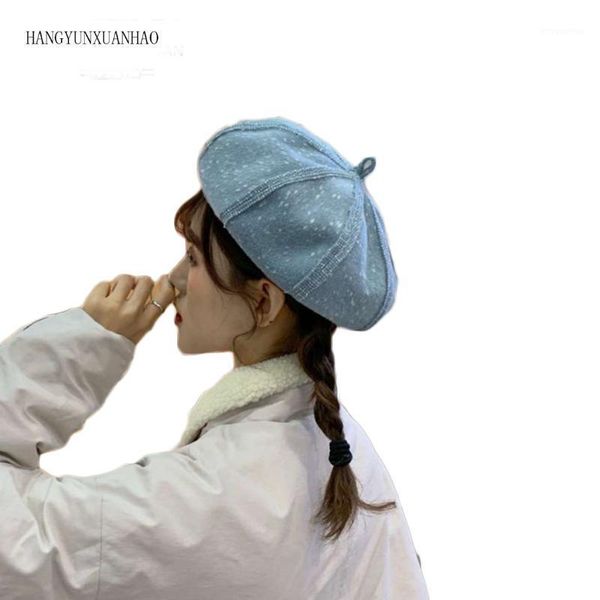 ladies stylish beret for winter female vintage cotton plaid hats fashion octagonal beret cap autumn new brand women's1, Blue;gray
ladies stylish beret for winter female vintage cotton plaid hats fashion octagonal beret cap autumn new brand women's1, Blue;gray