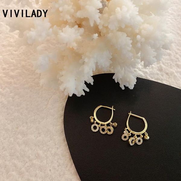 hoop & huggie vivilady 2021 romantic imitation crystal tassel hollow round pendant women earrings chic prevent allergy female jewelry, Golden;silver
hoop & huggie vivilady 2021 romantic imitation crystal tassel hollow round pendant women earrings chic prevent allergy female jewelry, Golden;silver