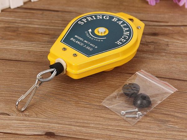 0.5-5kg, 1.4m spring balancer for screwdriver tool torque wrench hanger chain hoist tire repair tool
0.5-5kg, 1.4m spring balancer for screwdriver tool torque wrench hanger chain hoist tire repair tool