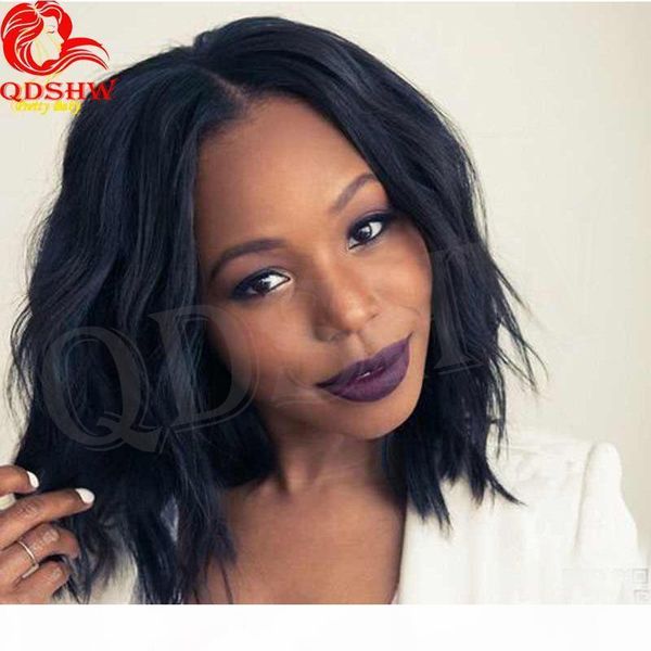 360 human hair lace wig bob preplucked glueless bob cut short wavy 360 frontal full lace wigs with baby hair black women, Black;brown
360 human hair lace wig bob preplucked glueless bob cut short wavy 360 frontal full lace wigs with baby hair black women, Black;brown