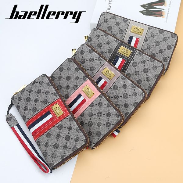 wholesale ladies leather purses simple joker printed clutch bag wear-resistant multi-card zipper fashion coin purse classic dot striped ribb, Red;black
wholesale ladies leather purses simple joker printed clutch bag wear-resistant multi-card zipper fashion coin purse classic dot striped ribb, Red;black