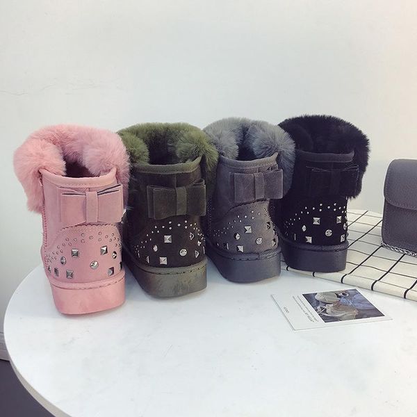 botas de invierno 2020 para mujer botas de nieve grandes felpa interior mujer australianas impermeables, Black
botas de invierno 2020 para mujer botas de nieve grandes felpa interior mujer australianas impermeables, Black