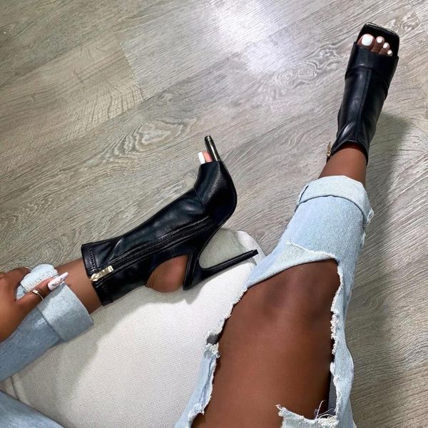 women boots pu leather zipper retro casual womans booties gladiator high heel shoes ladies fashion botas mujer invierno tw673, Black
women boots pu leather zipper retro casual womans booties gladiator high heel shoes ladies fashion botas mujer invierno tw673, Black