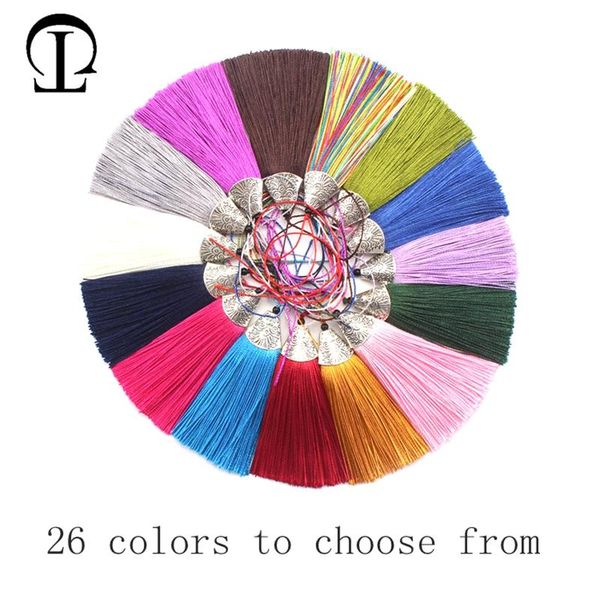 2pcs lot 8cm fish mouth cap silk tassel fringe sewing bang tassel trim key tassels for diy embellish curtain accessories parts h jllzoh 
2pcs lot 8cm fish mouth cap silk tassel fringe sewing bang tassel trim key tassels for diy embellish curtain accessories parts h jllzoh