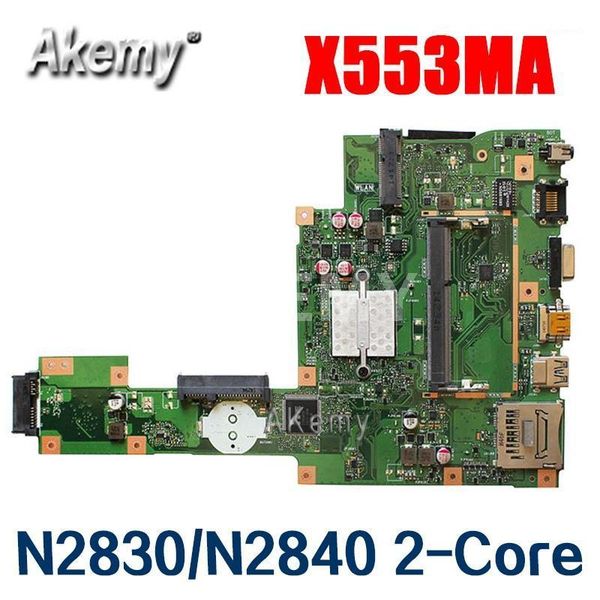 new amazoon x553ma lapmotherboard for asus x553ma x553m a553ma d553m f553ma k553m test original mainboard n2830/n2840 2-core1
new amazoon x553ma lapmotherboard for asus x553ma x553m a553ma d553m f553ma k553m test original mainboard n2830/n2840 2-core1