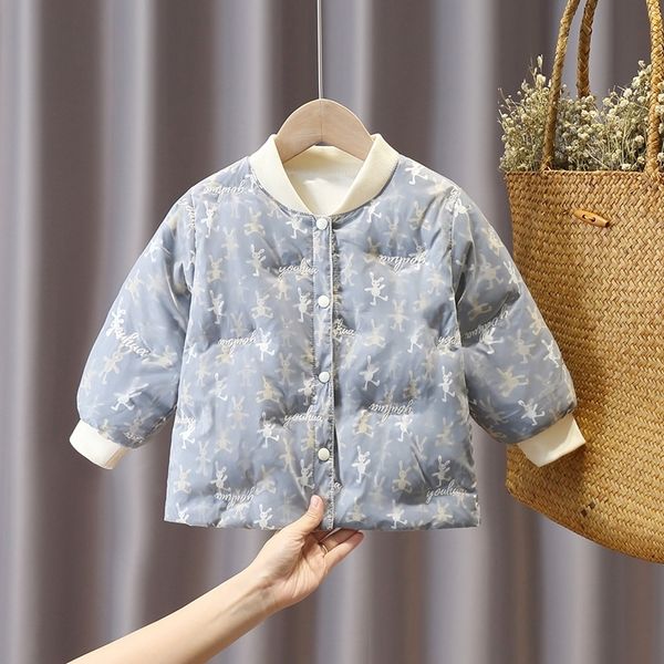 boys girls' lightweight jacket short style children's 90 white duck down inner bladder baby autumn and winter warm coat foreign, Blue;gray
boys girls' lightweight jacket short style children's 90 white duck down inner bladder baby autumn and winter warm coat foreign, Blue;gray