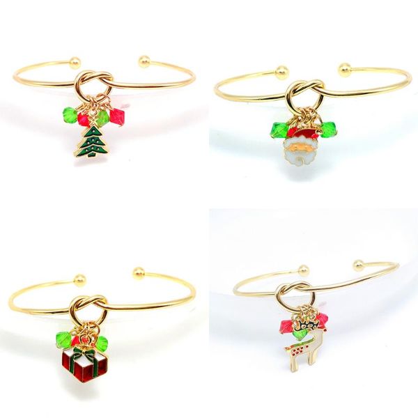 2020 merry christmas bracelet charm gold open bangle santa claus xmas elk tree christmas ornaments decor for home 2021 navidad, Golden;silver
2020 merry christmas bracelet charm gold open bangle santa claus xmas elk tree christmas ornaments decor for home 2021 navidad, Golden;silver