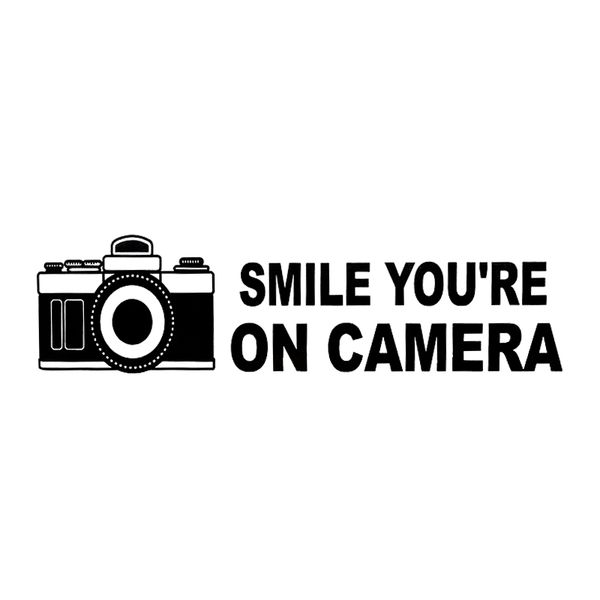 17*4.5cm smile you're on camer car decal sticker funny car window bumper novelty jdm drift vinyl decal sticker
17*4.5cm smile you're on camer car decal sticker funny car window bumper novelty jdm drift vinyl decal sticker